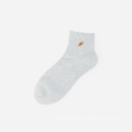 High Quality In stock Soft Women Embroidered Short Ankle Socks Socks